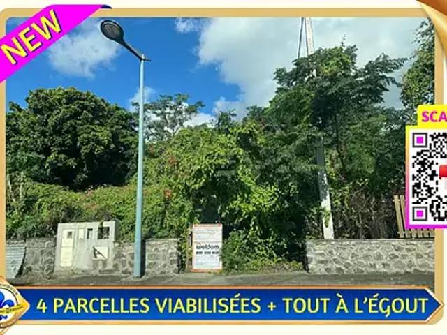 Saint Paul 97460 Achat / Vente terrain