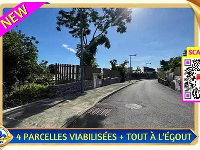 Saint Paul 97460 Achat / Vente terrain