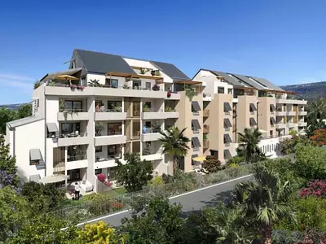 Saint Paul 97460 Programme neuf appartement neuf à vendre t2 LMNP NF