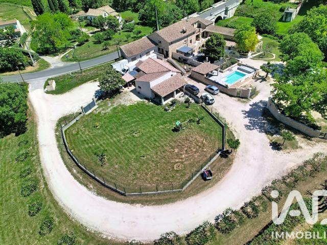 Saint Paulet de Caisson Vente Maison 30