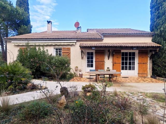Saint Paulet de Caisson Vente Maison 30
