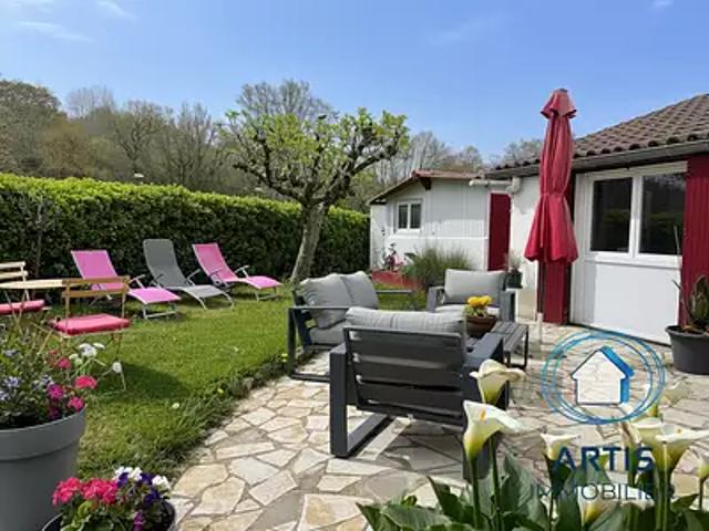 Saint Pée sur Nivelle 64310 Achat / Vente appartement 3 pièces t3 terrasse