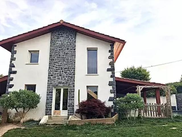 Saint Pée sur Nivelle 64310 Achat / Vente maison 6 pièces t6 piscine terrasse