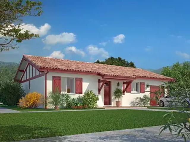 Saint Pée sur Nivelle 64310 Programme neuf maison neuf à vendre 4 pièces