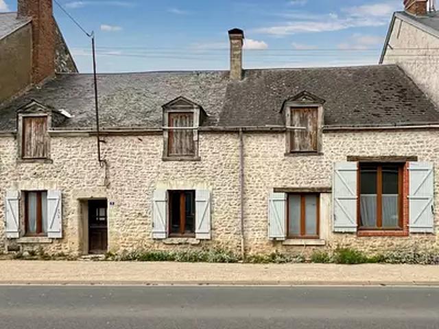 Saint Péravy la Colombe 45310 Achat / Vente maison 3 pièces t3 jardin