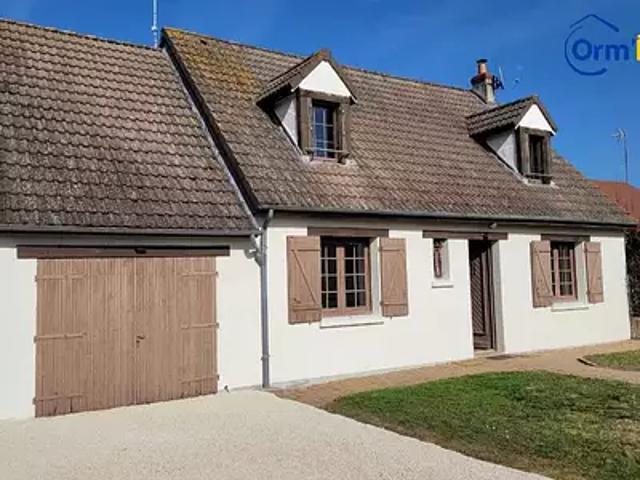 Saint Péravy la Colombe 45310 Achat / Vente maison 4 pièces t4