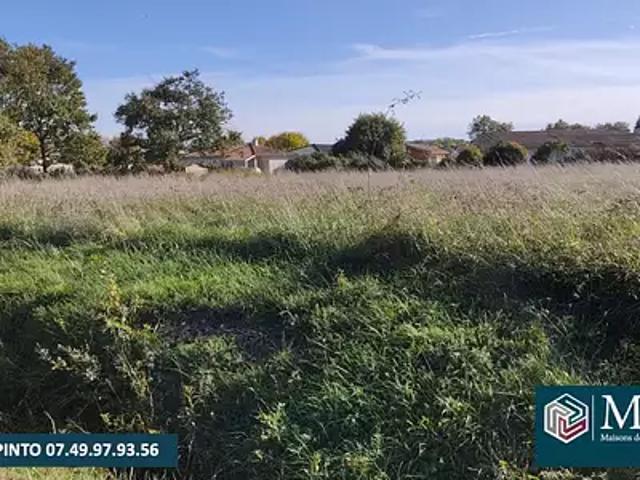 Saint Perdon 40090 Programme neuf terrain neuf à vendre