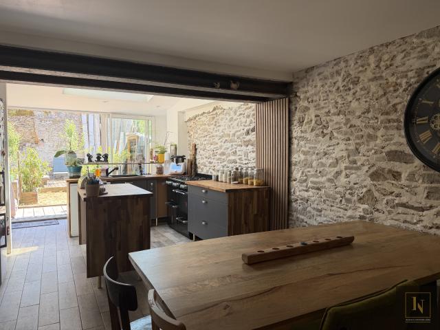 Saint Père en Retz maison ancienne rénovée avec 3 chambres