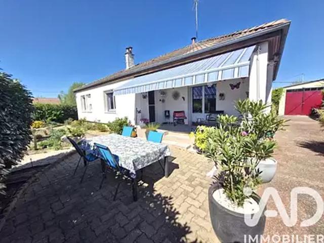 Saint Père sur Loire 45600 Achat / Vente maison 4 pièces t4 parking