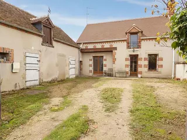 Saint Père sur Loire 45600 Achat / Vente maison 5 pièces t5
