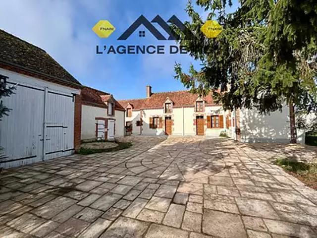 Saint Père sur Loire 45600 Achat / Vente maison 5 pièces t5