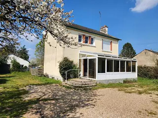 Saint Père sur Loire 45600 Achat / Vente maison 5 pièces t5 jardin cave