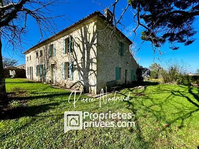 Saint Pey de Castets 33350 Achat / Vente maison 10 pièces t10 jardin