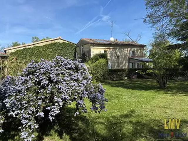 Saint Pey de Castets 33350 Achat / Vente maison 10 pièces t10 piscine