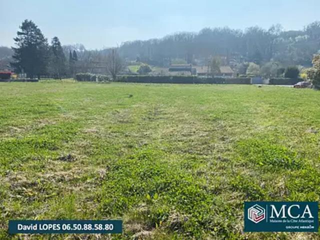 Saint Pey de Castets 33350 Programme neuf terrain neuf à vendre