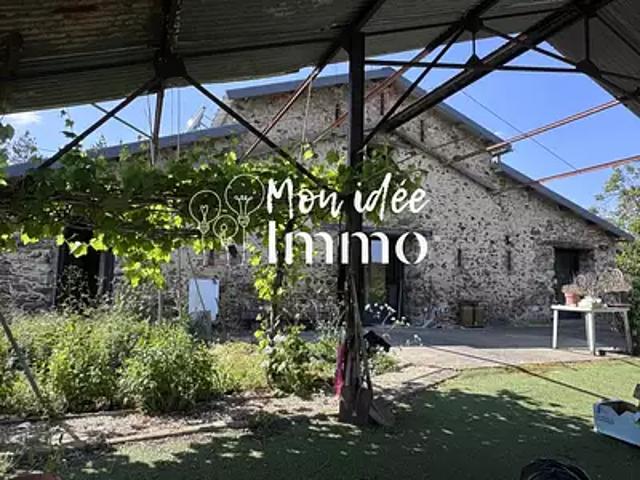 Saint Philbert de Bouaine 85660 Achat / Vente maison 7 pièces t7