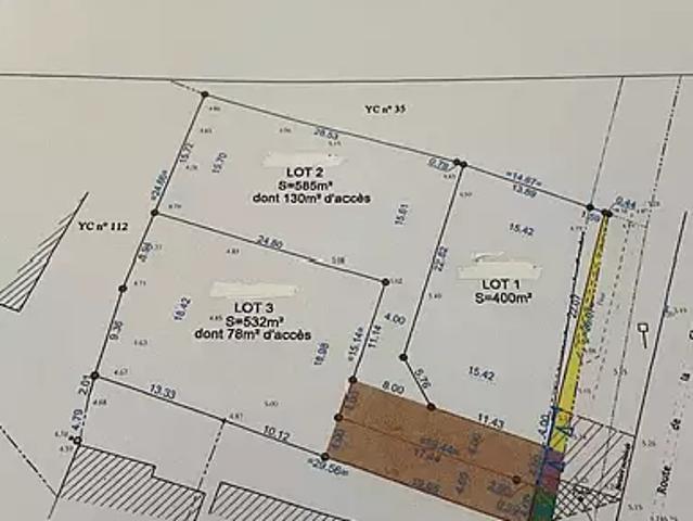 Saint Philbert de Grand Lieu 44310 Achat / Vente terrain