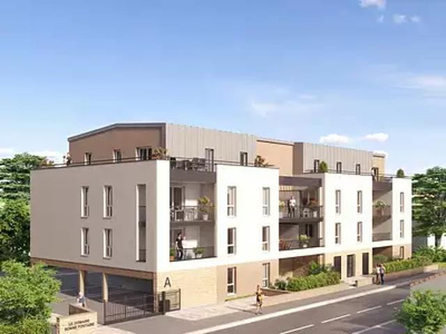 Saint Philbert de Grand Lieu 44310 Programme neuf appartement neuf à vendre t3 LMNP