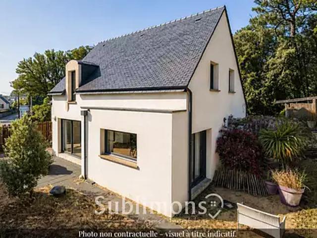 Saint Philibert 56470 Achat / Vente maison 6 pièces t6 parking