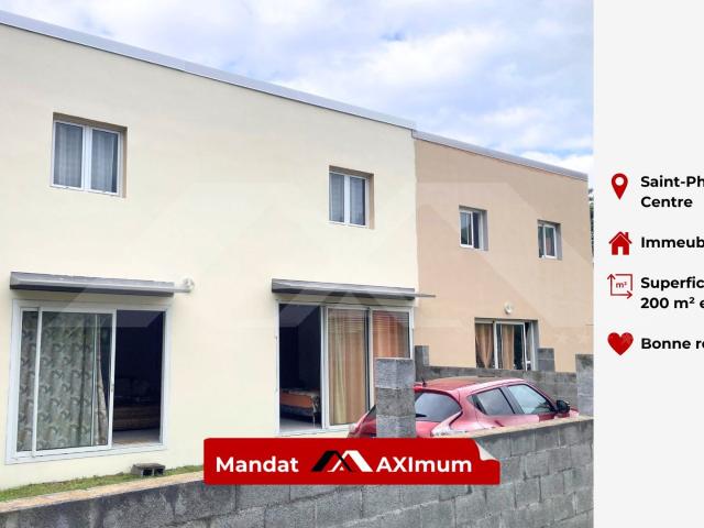 Saint Philippe Vente Immeuble 97