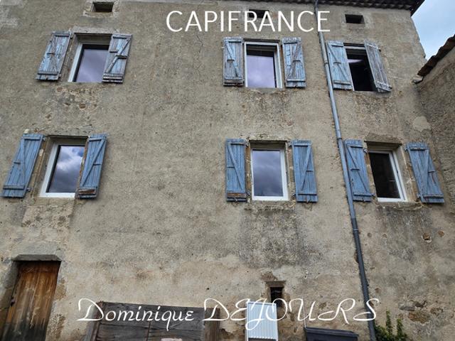 Saint Pierreville Vente Maison 07