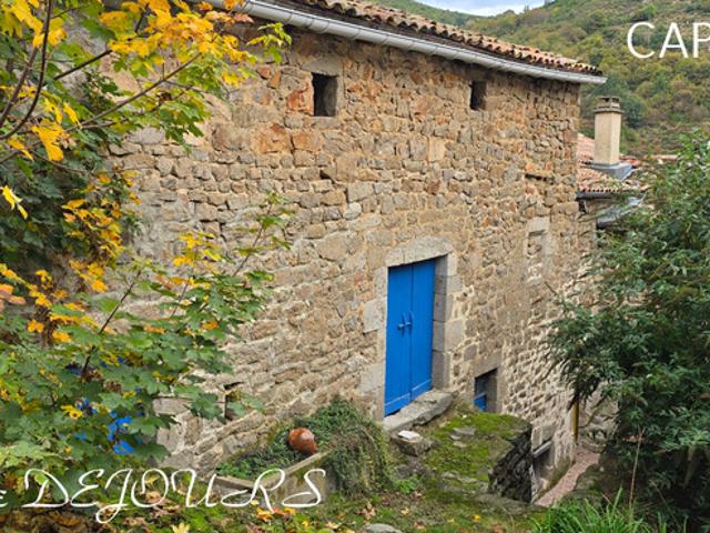 Saint Pierreville Vente Maison 07