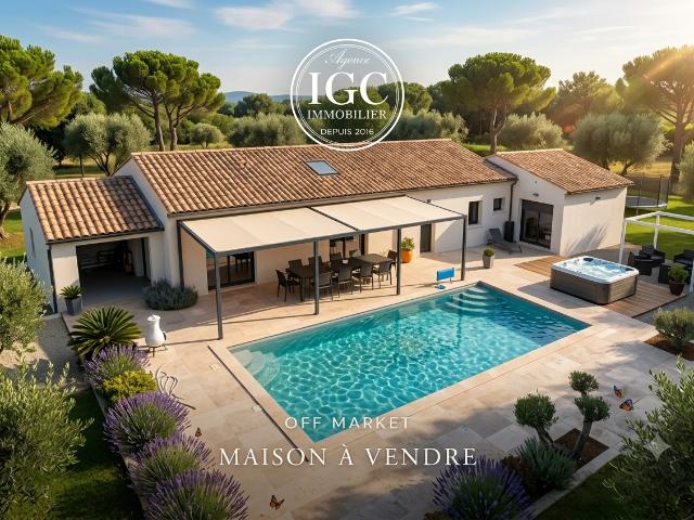 SAINT PIERRE | 5 pièce s | 145 m2 | Terrain 4600 m2 | Calme
