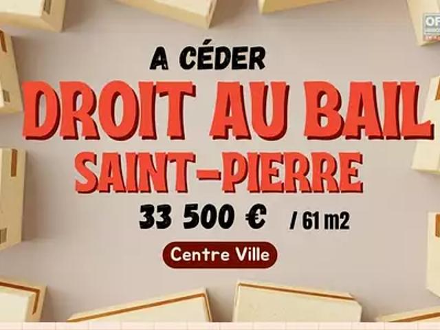 Saint Pierre 97410 Achat / Vente divers parking