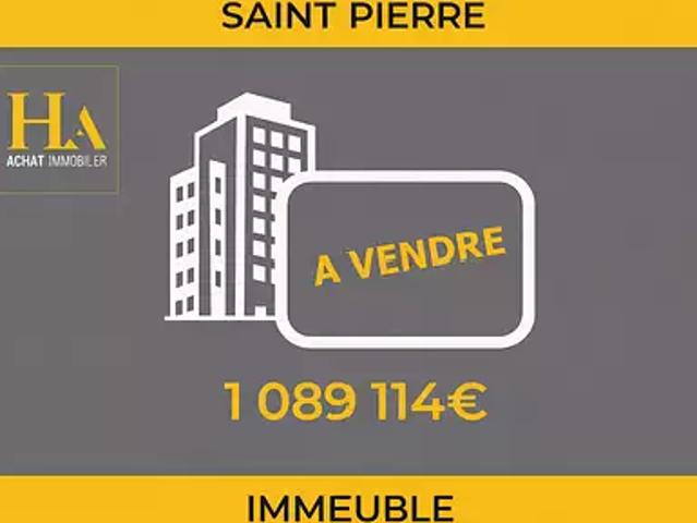 Saint Pierre 97410 Achat / Vente immeuble