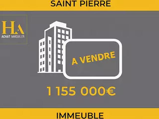 Saint Pierre 97410 Achat / Vente immeuble