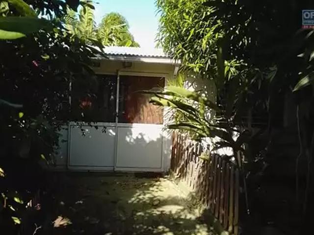 Saint Pierre 97410 Achat / Vente maison 3 pièces t3 parking