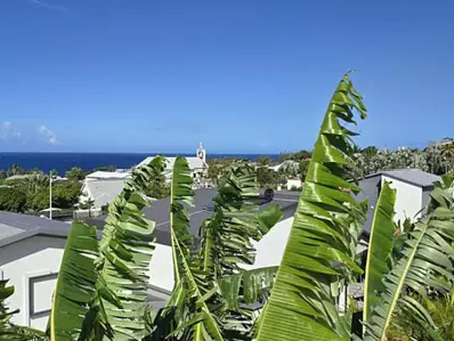Saint Pierre 97410 Achat / Vente maison 4 pièces t4 terrasse parking