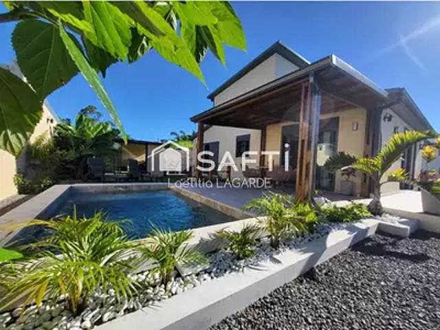 Saint Pierre 97410 Achat / Vente maison 5 pièces t5 piscine terrasse