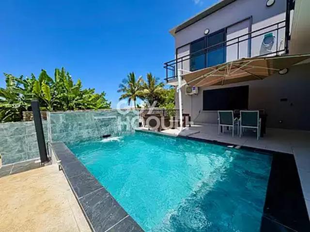 Saint Pierre 97410 Achat / Vente maison 5 pièces t5 piscine terrasse