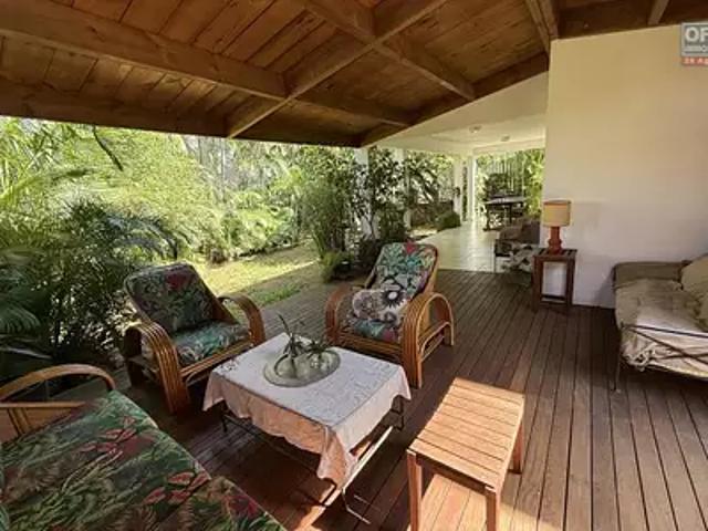Saint Pierre 97410 Achat / Vente maison 6 pièces t6 parking