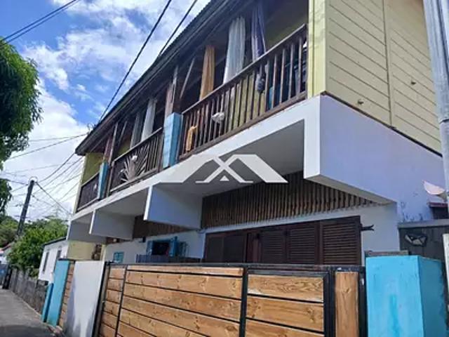 Saint Pierre 97410 Achat / Vente maison 6 pièces t6 terrasse