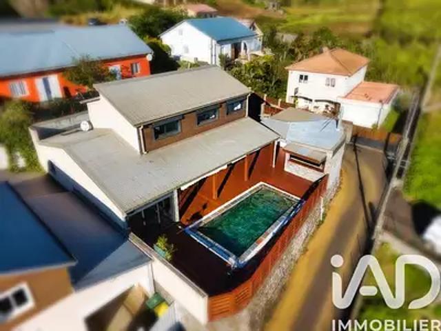 Saint Pierre 97410 Achat / Vente maison 7 pièces t7 parking