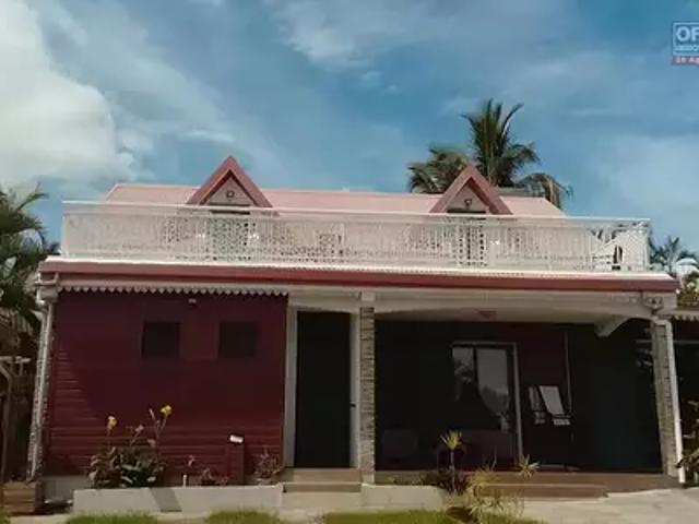 Saint Pierre 97410 Achat / Vente maison 7 pièces t7 parking