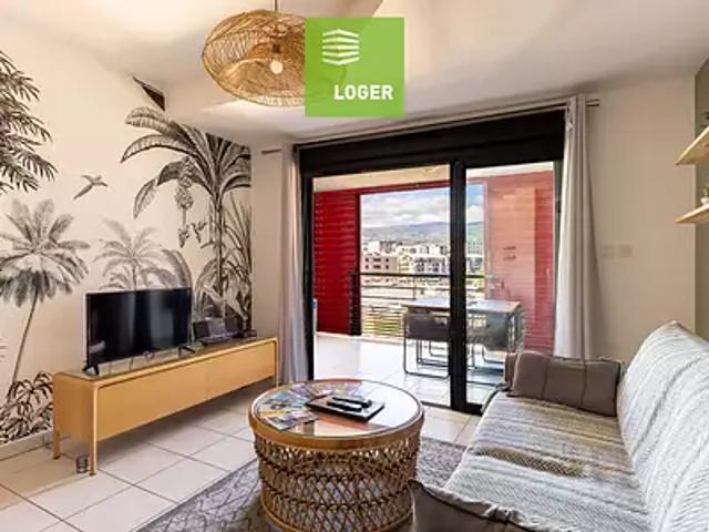 Saint Pierre 97410 Location appartement 2 pièces t2 parking