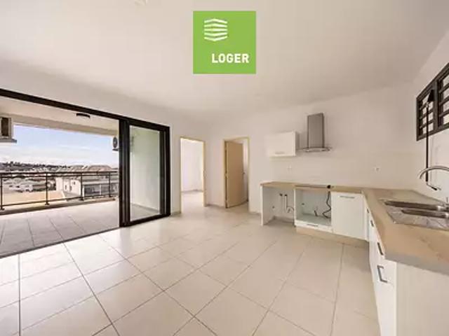 Saint Pierre 97410 Location appartement 4 pièces t4 au dernier étage parking
