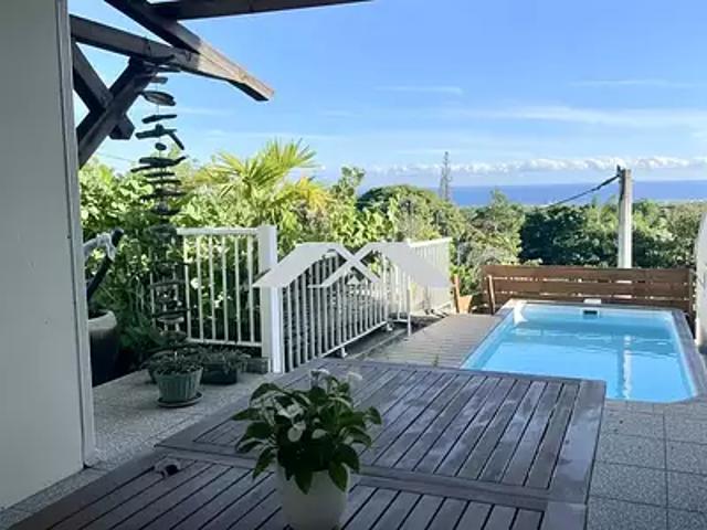 Saint Pierre 97432 Achat / Vente maison 4 pièces t4 piscine