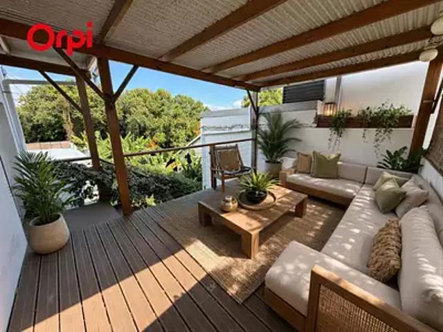 Saint Pierre 97432 Achat / Vente maison 4 pièces t4 terrasse