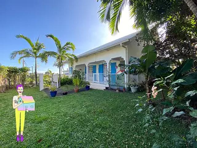 Saint Pierre 97432 Achat / Vente maison 5 pièces t5 au dernier étage