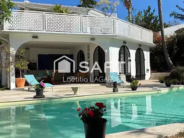 Saint Pierre 97432 Achat / Vente maison 5 pièces t5 piscine terrasse