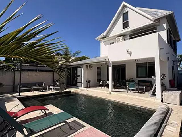 Saint Pierre 97432 Achat / Vente maison 5 pièces t5 piscine terrasse