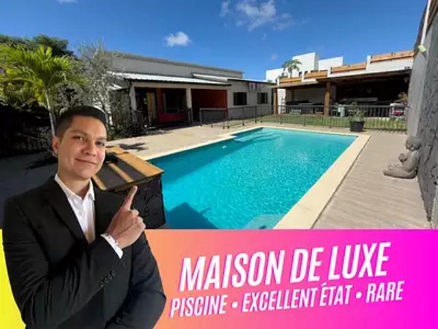 Saint Pierre 97432 Achat / Vente maison 5 pièces t5 piscine terrasse