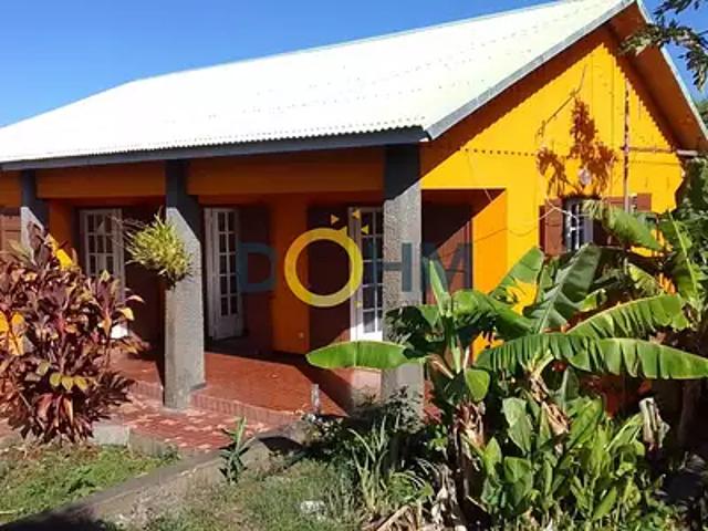 Saint Pierre 97432 Achat / Vente maison 5 pièces t5