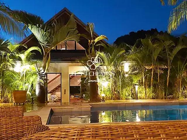 Saint Pierre 97432 Achat / Vente maison 6 pièces t6 au dernier étage piscine