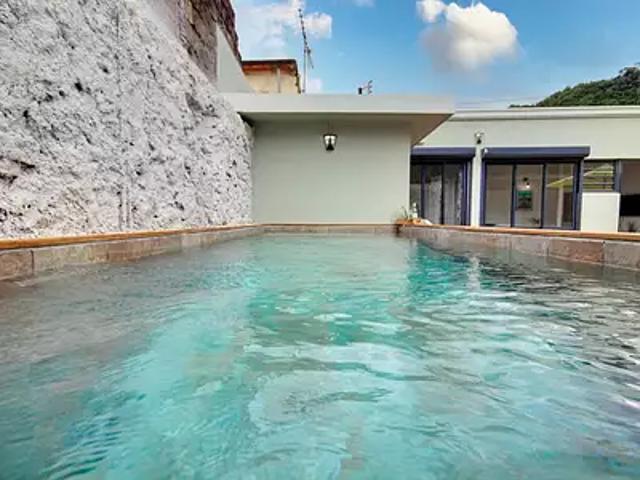 Saint Pierre 97250 Achat / Vente maison 3 pièces t3 piscine terrasse