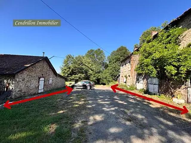 Saint Pierre Chérignat 23430 Achat / Vente maison 12 pièces t12